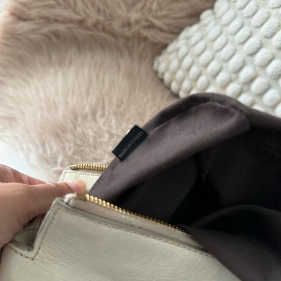 Miu Miu Women's Gray Leather Handbag - Picture 12 of 15